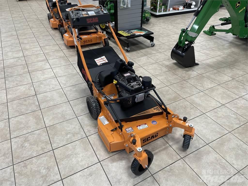 Scag SFC30-7CVS Kosiarki mechaniczne z operatorem za maszyną