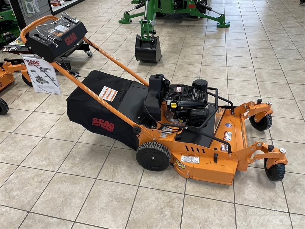Scag SFC30-7CVS Kosiarki mechaniczne z operatorem za maszyną
