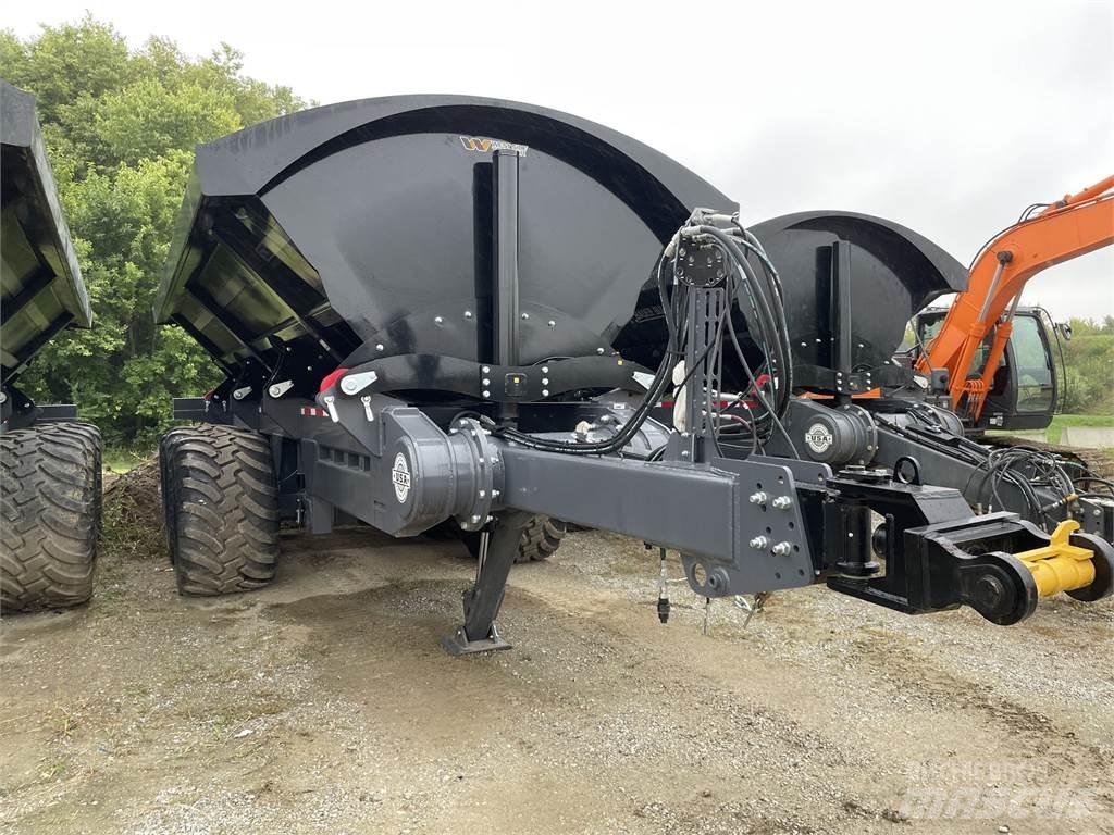  SD36HH Przyczepy ogólnego zastosowania