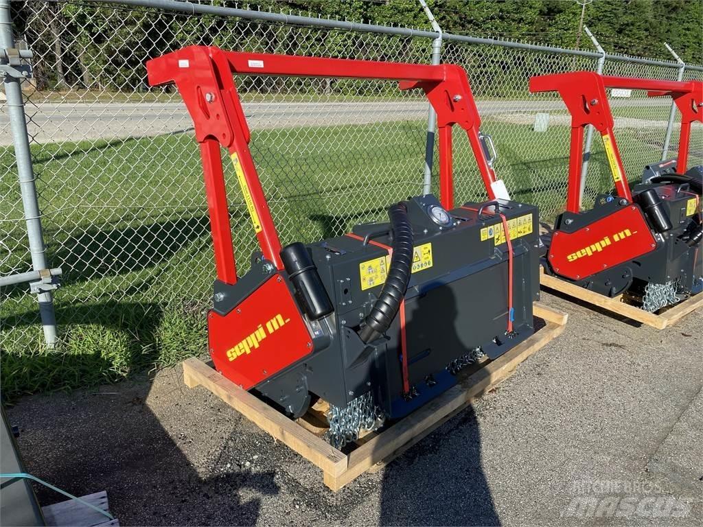 Seppi CL 150 Harwestery gąsienicowe