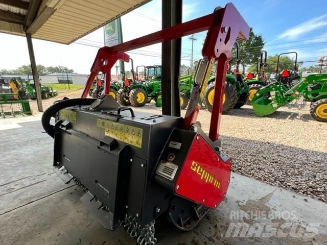 Seppi CL 150 Harwestery gąsienicowe