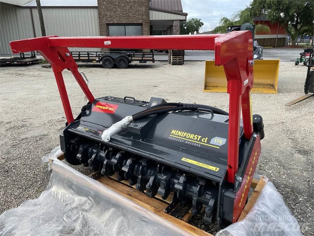 Seppi CL 175 Harwestery gąsienicowe