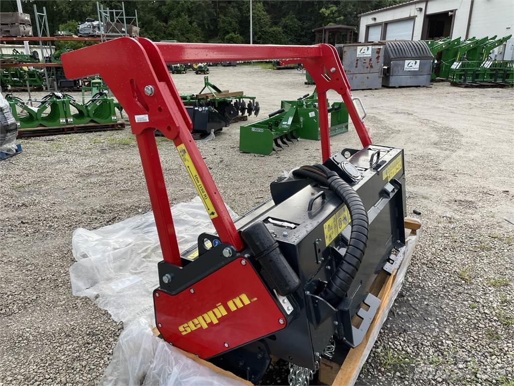Seppi CL 175 Harwestery gąsienicowe