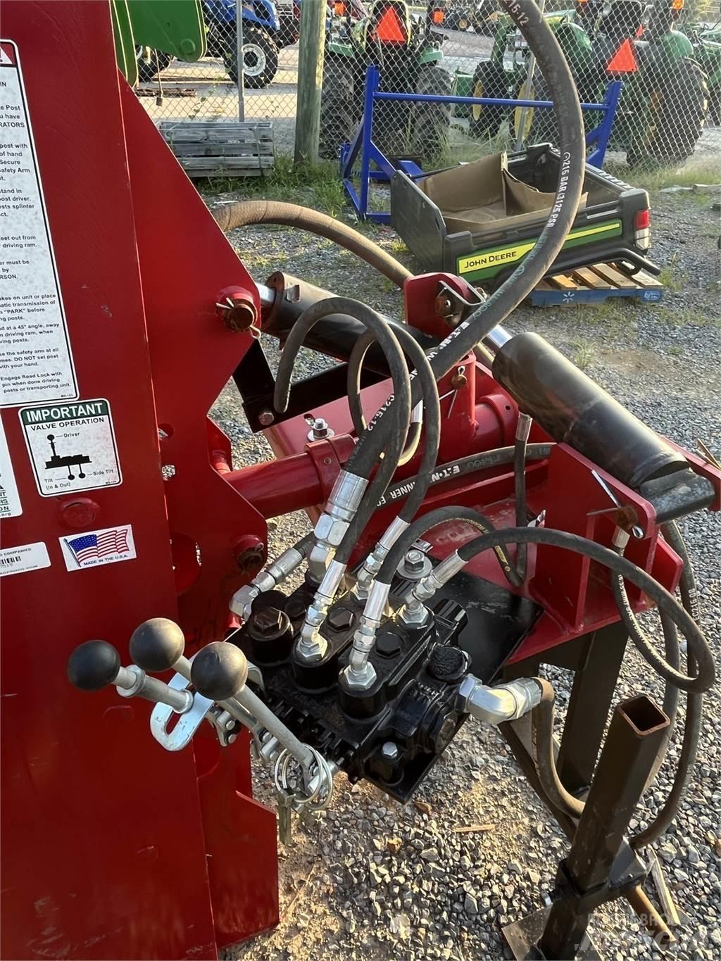  Shaver HS-12 Ładowacze i koparki czołowe