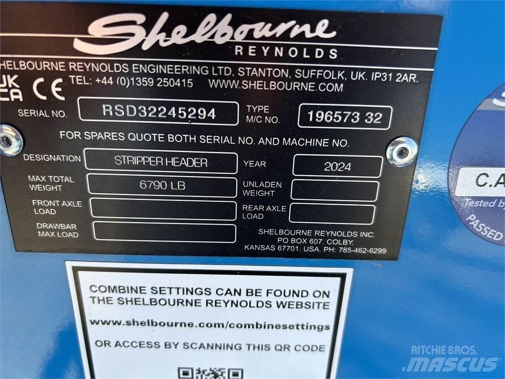 Shelbourne R32 Akcesoria do kombajnów zbożowych