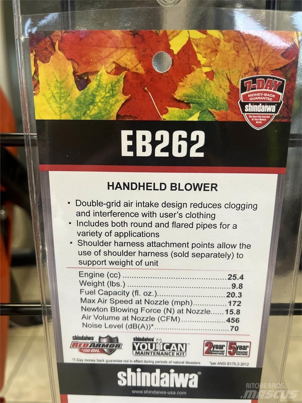 Shindaiwa EB262 Wózki golfowe