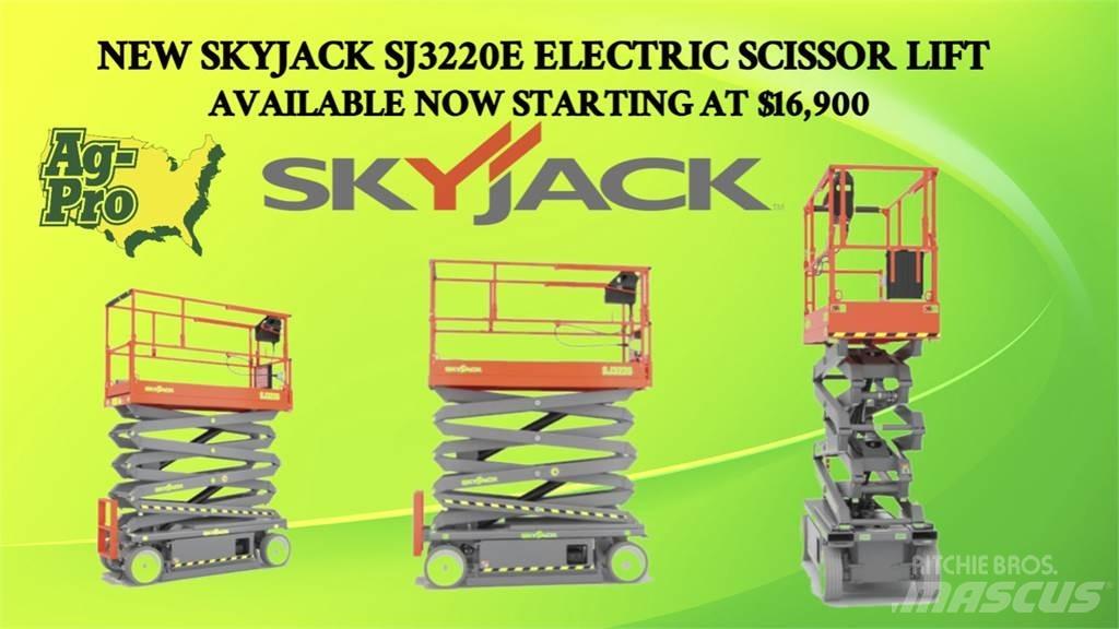 SkyJack SJ3220E Inne maszyny do podnoszenia