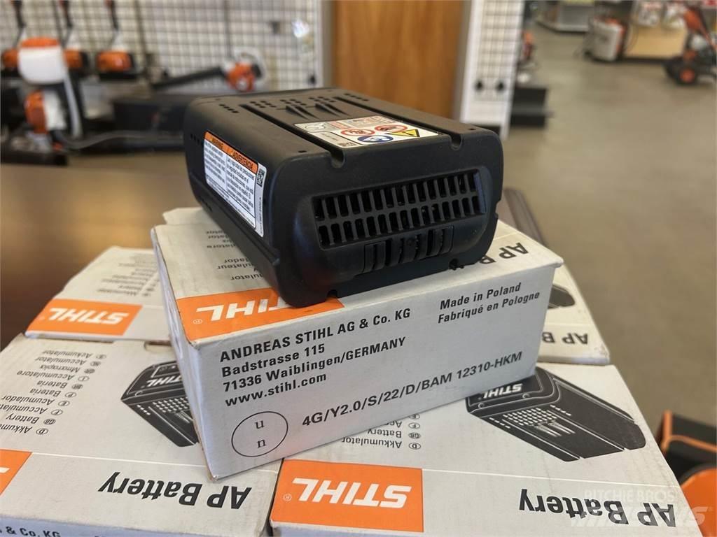 Stihl AP300S Wózki golfowe