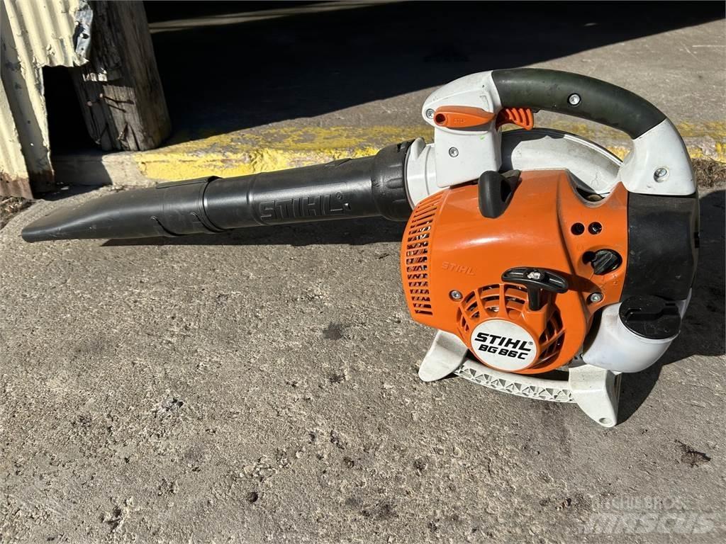 Stihl BG86 Wózki golfowe
