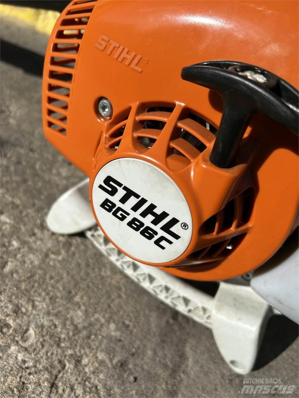 Stihl BG86 Wózki golfowe