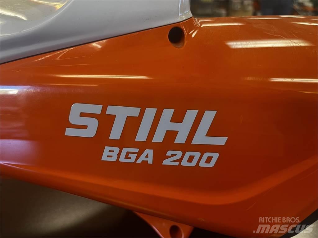 Stihl BGA200 Wózki golfowe