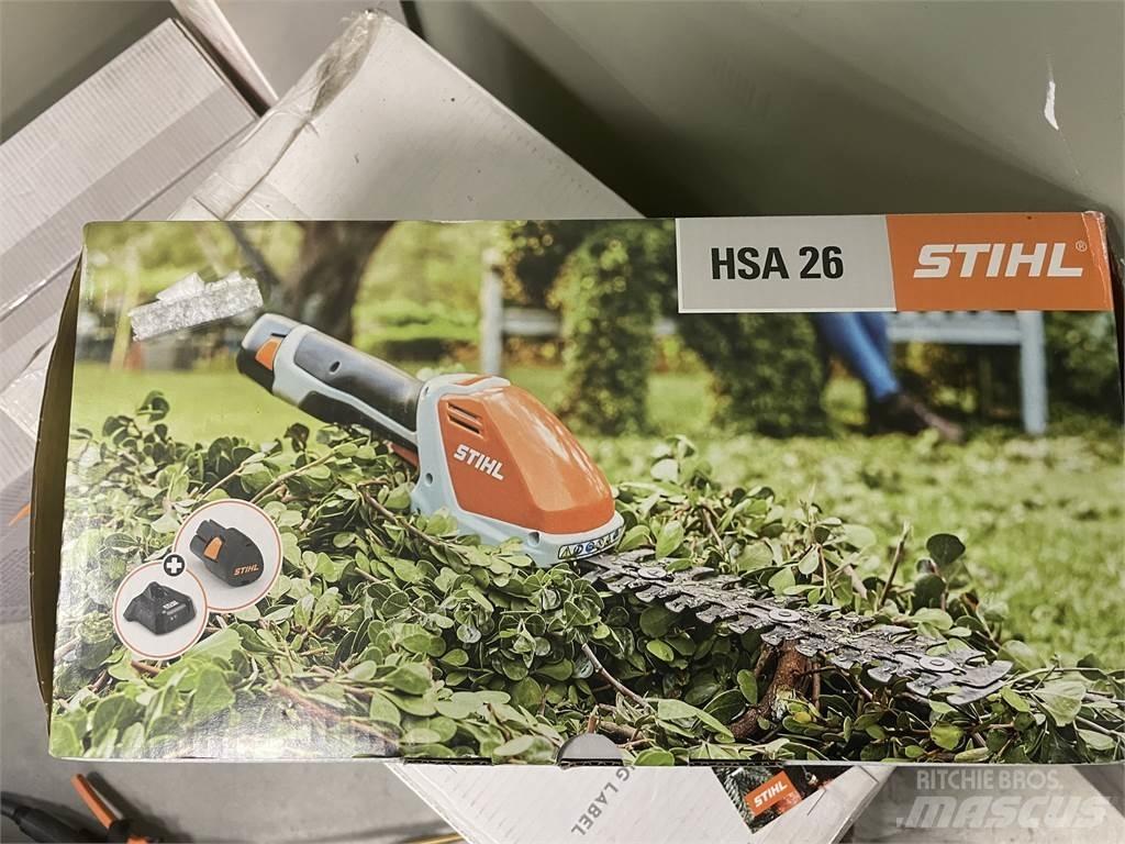 Stihl HSA26 Wózki golfowe