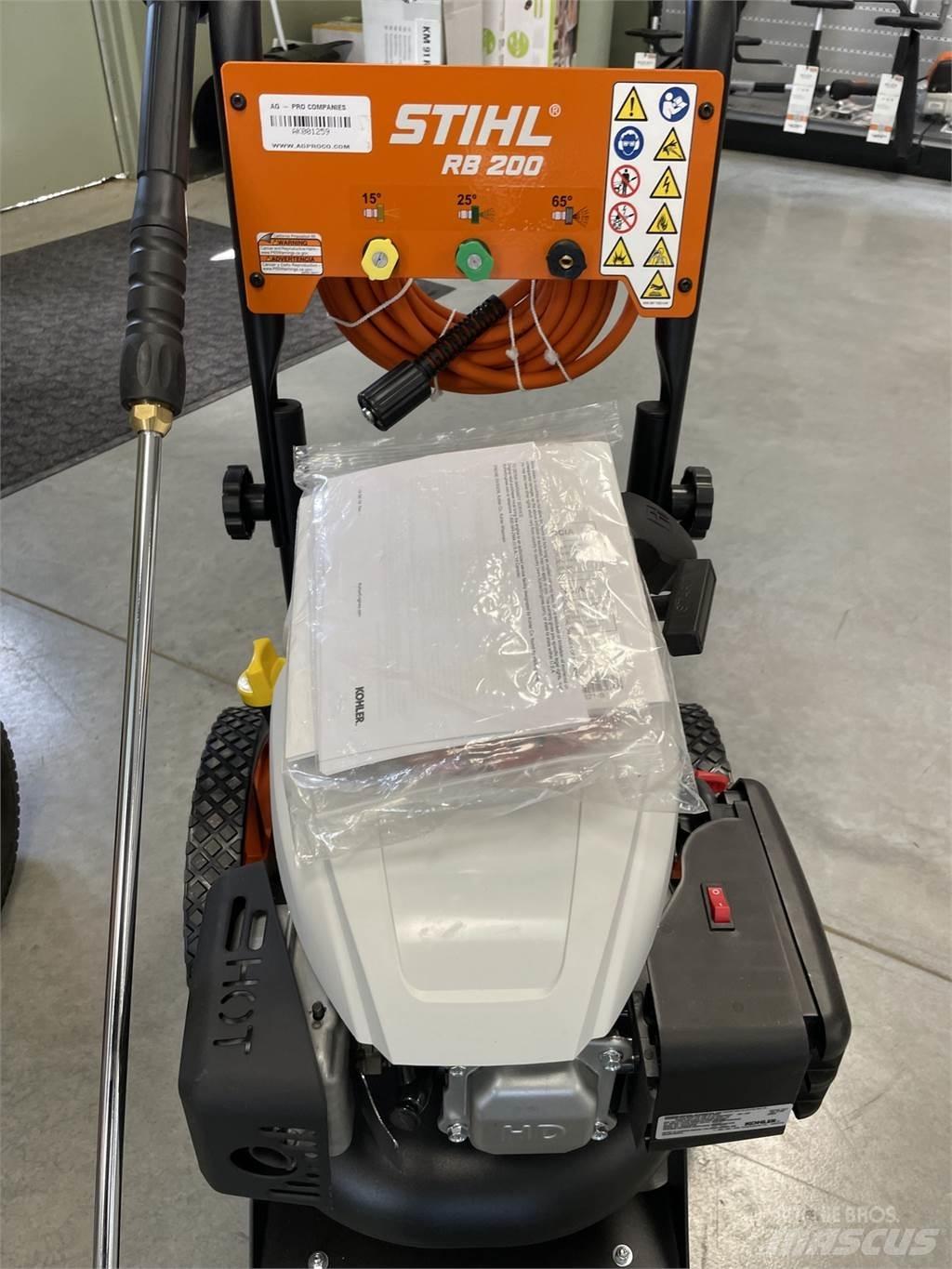 Stihl RB200 Wózki golfowe