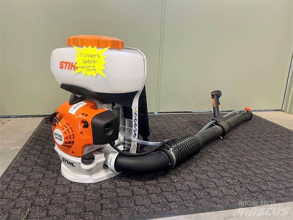 Stihl SR200 Wózki golfowe