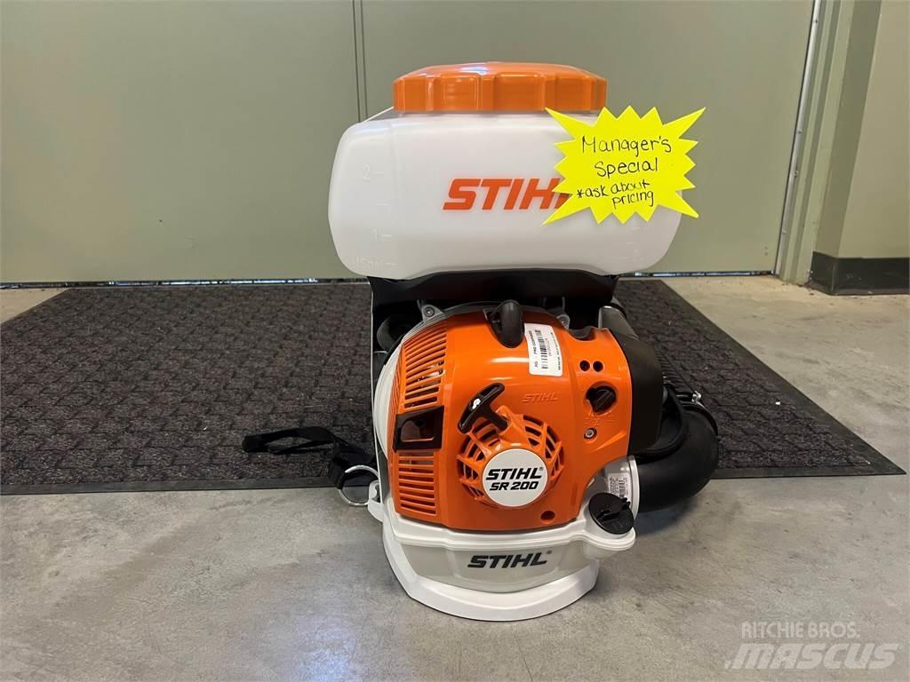 Stihl SR200 Wózki golfowe