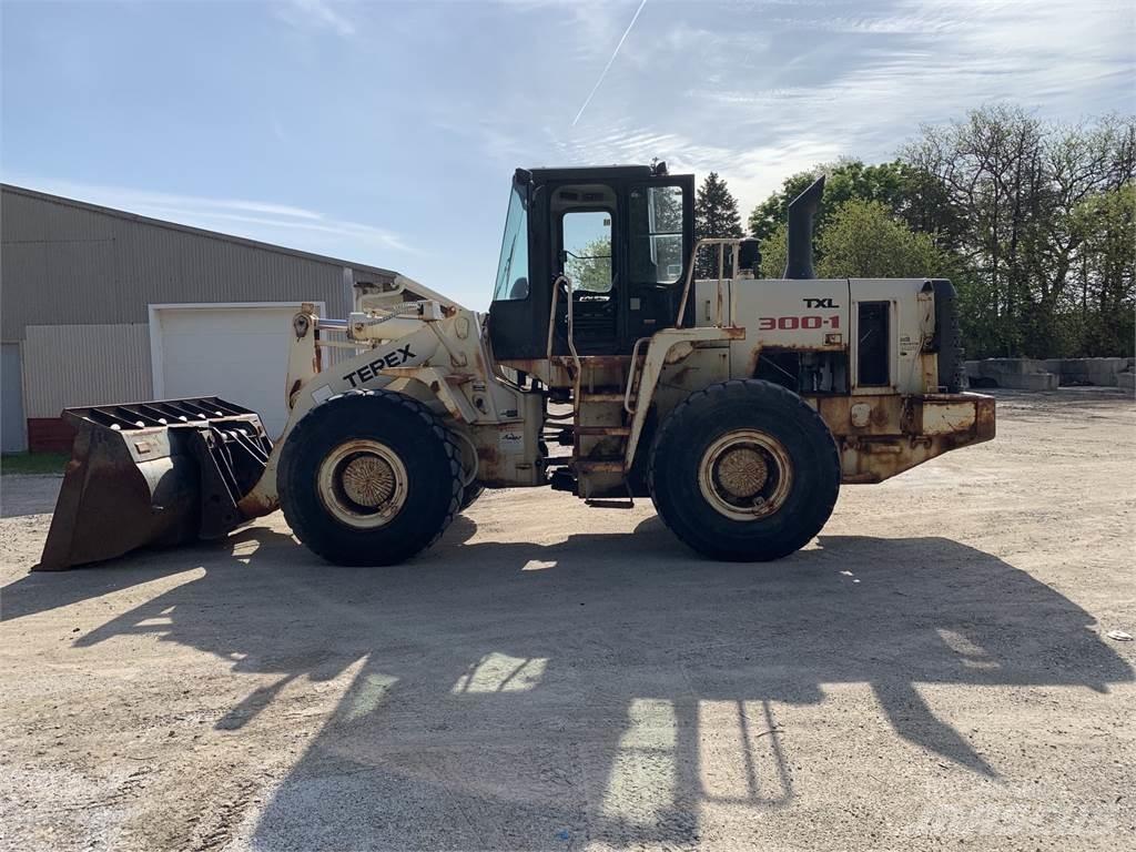 Terex TXL300 Ładowarki kołowe