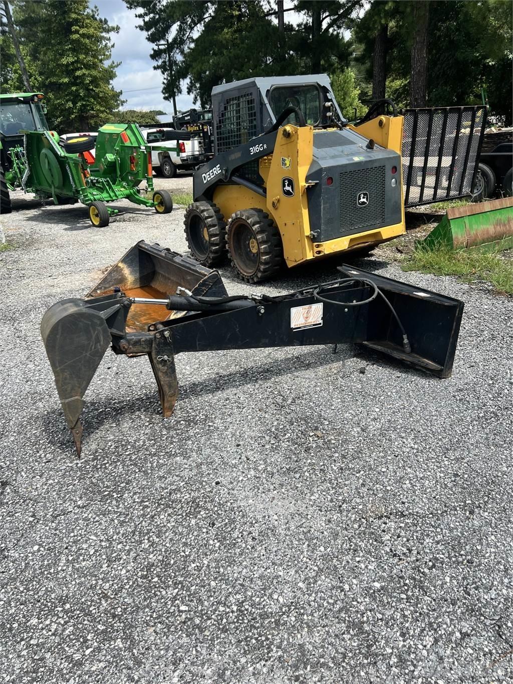 Tiger Backhoe Maszyny budowlane - Inne