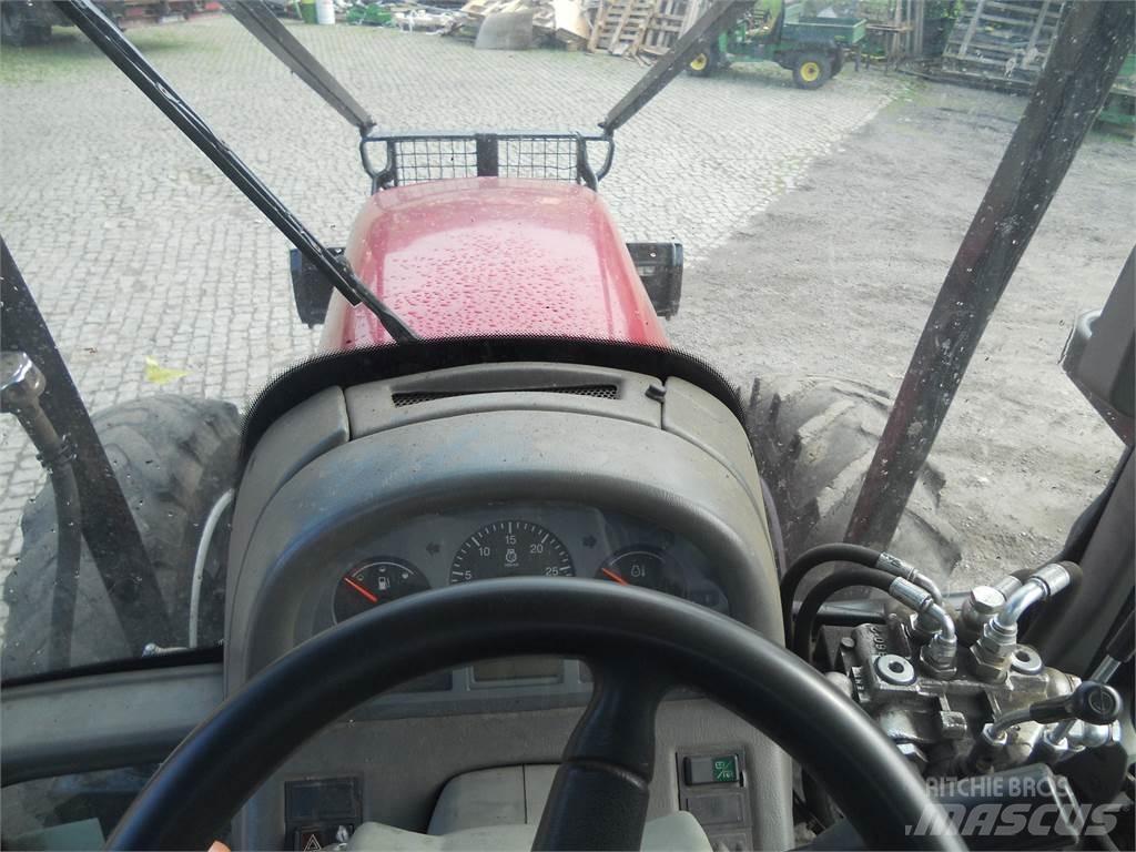 Valtra T121 Dźwigi i ładowarki