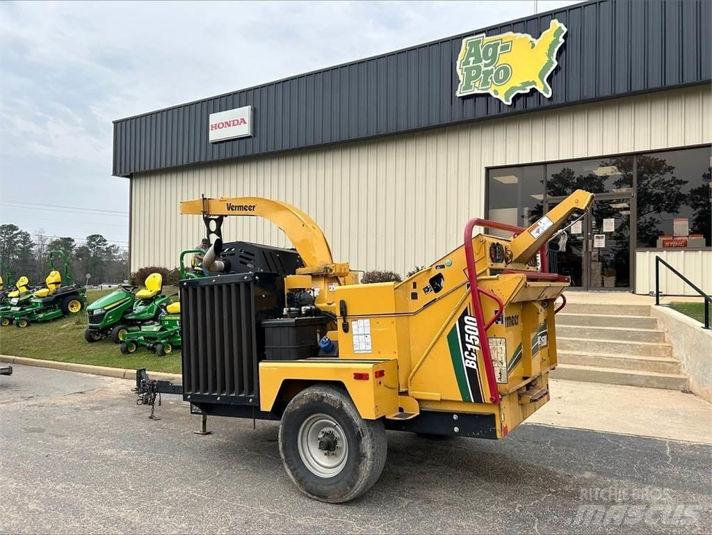 Vermeer BC1500 Frezarki do pni