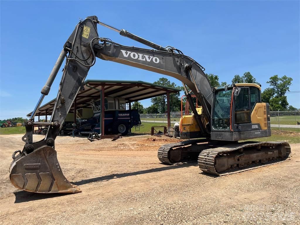 Volvo ECR235EL Koparki gąsienicowe