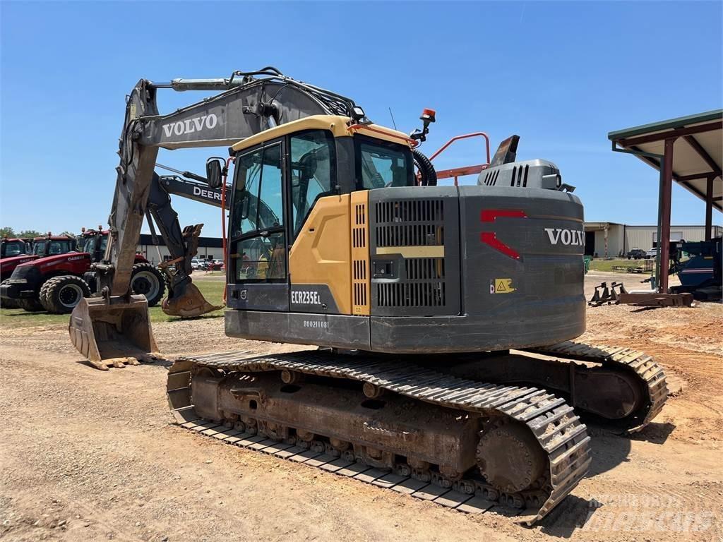 Volvo ECR235EL Koparki gąsienicowe