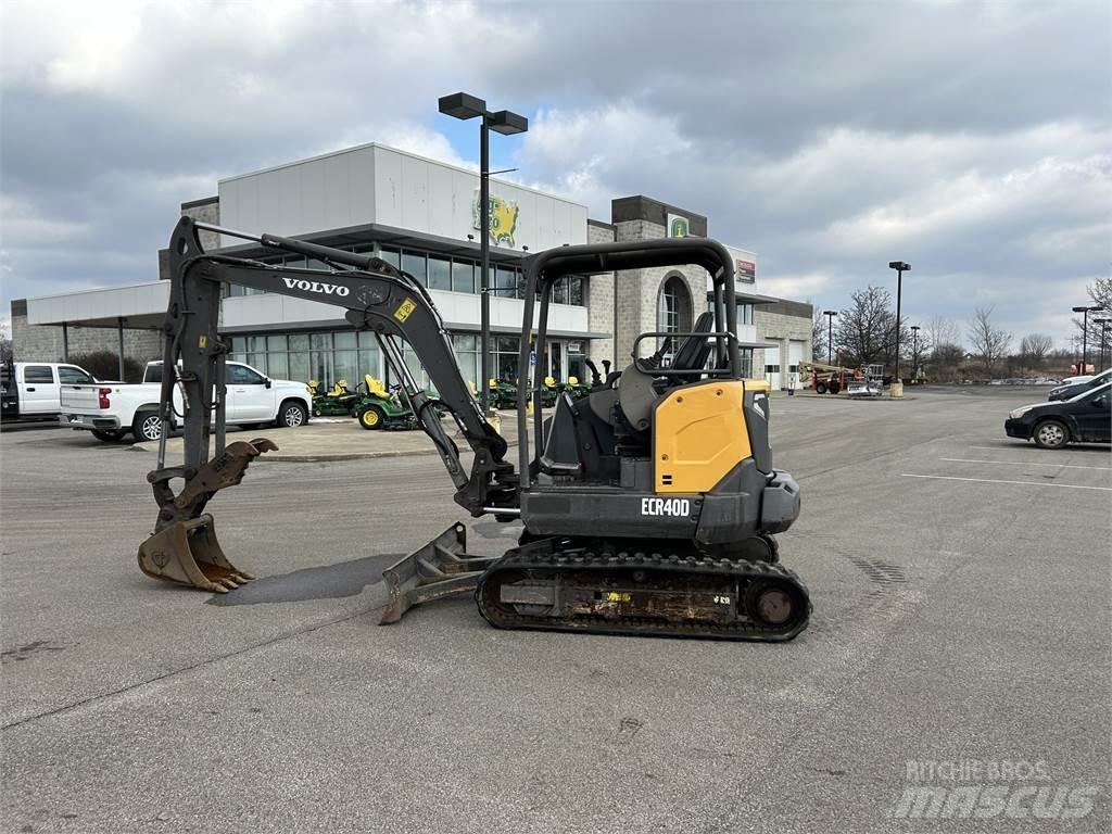 Volvo ECR40D Minikoparki