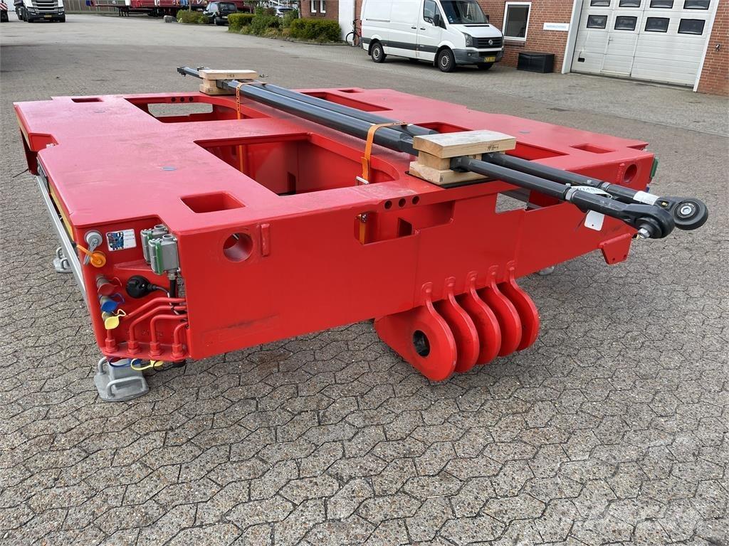 Goldhofer ZB 3000 Naczepy niskopodłogowe