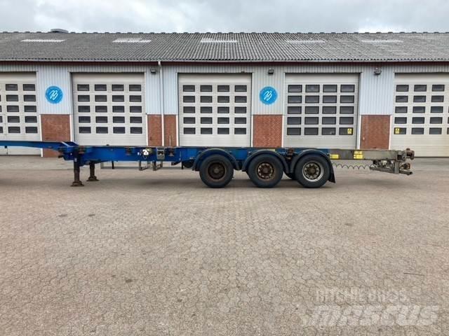 Schmitz Container Naczepy bez zabudowy