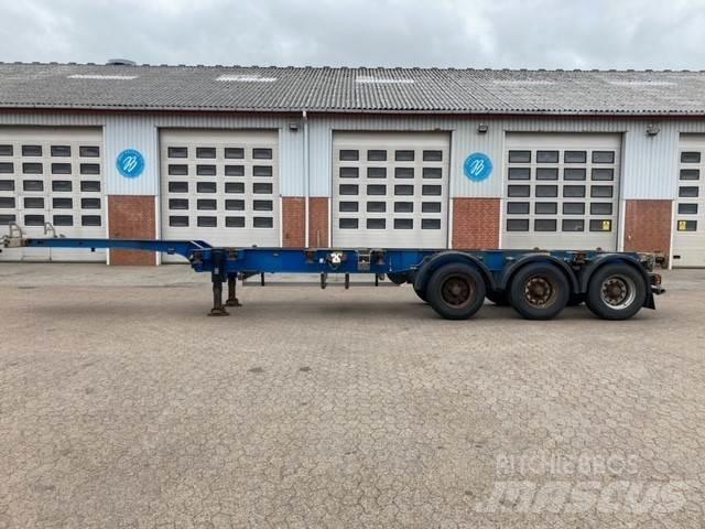 Schmitz Container Naczepy bez zabudowy