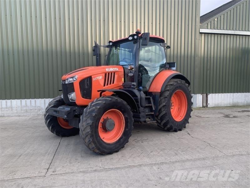 Kubota M7131 Ciągniki rolnicze