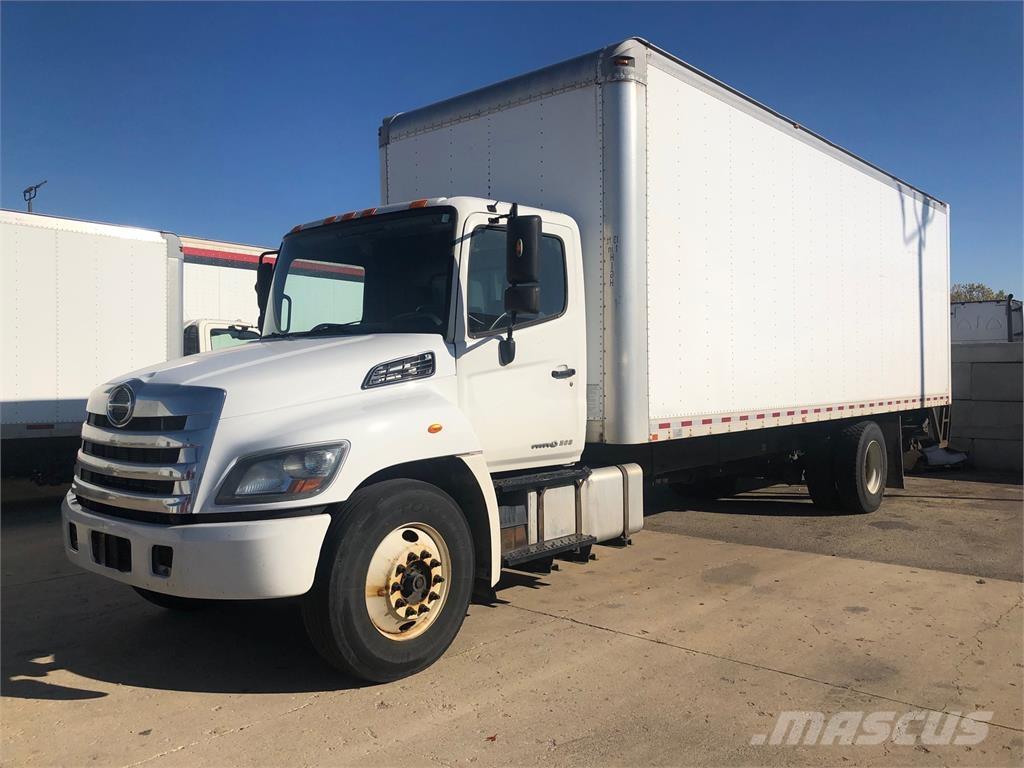 Hino 268A Samochody ciężarowe ze skrzynią zamkniętą