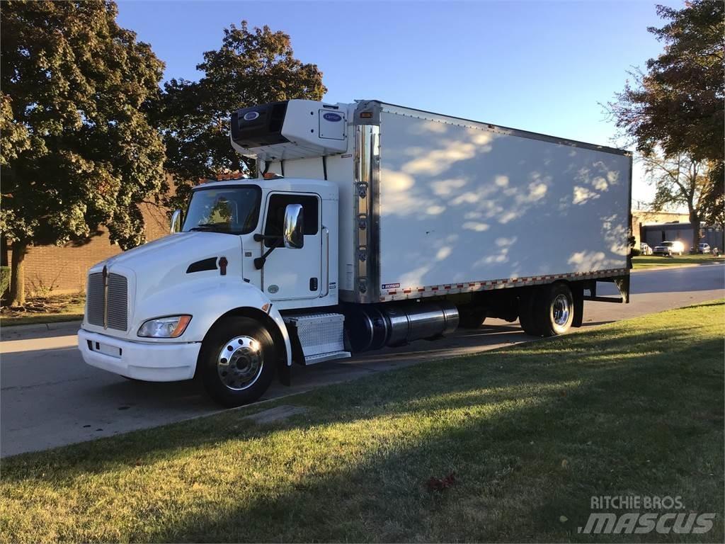 Kenworth T270 Samochody ciężarowe ze skrzynią zamkniętą