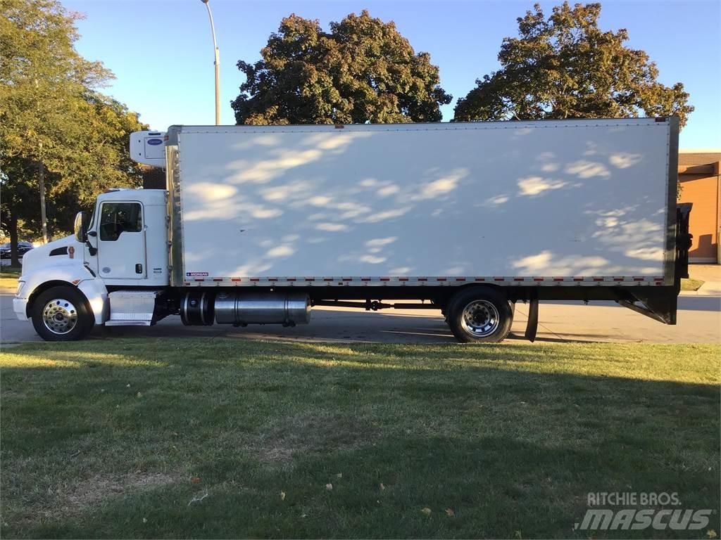 Kenworth T270 Samochody ciężarowe ze skrzynią zamkniętą
