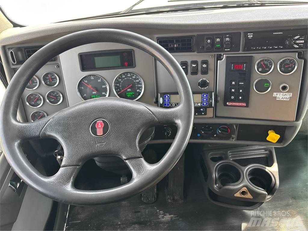 Kenworth T270 Samochody ciężarowe ze skrzynią zamkniętą