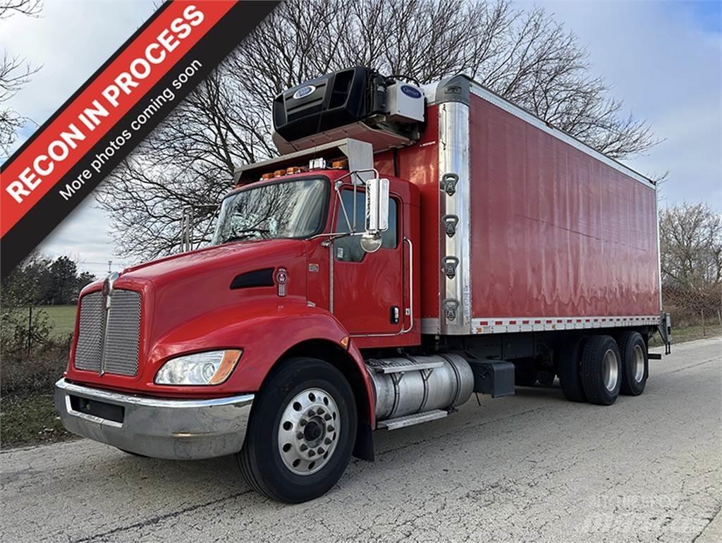 Kenworth T370 Samochody ciężarowe ze skrzynią zamkniętą