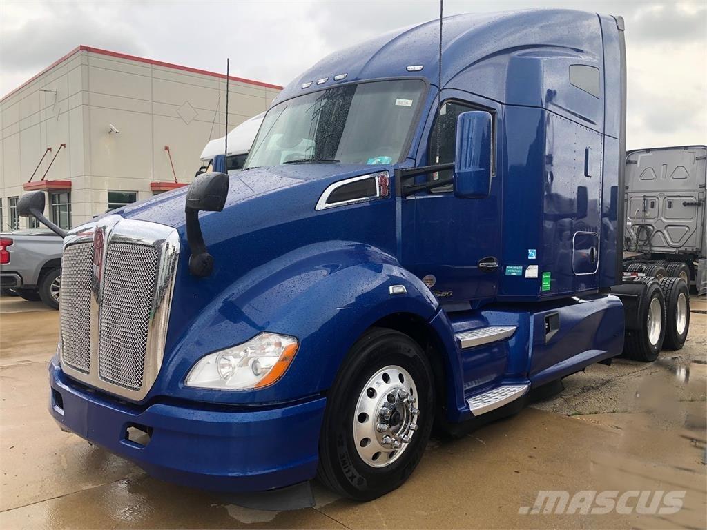 Kenworth T680 Inne