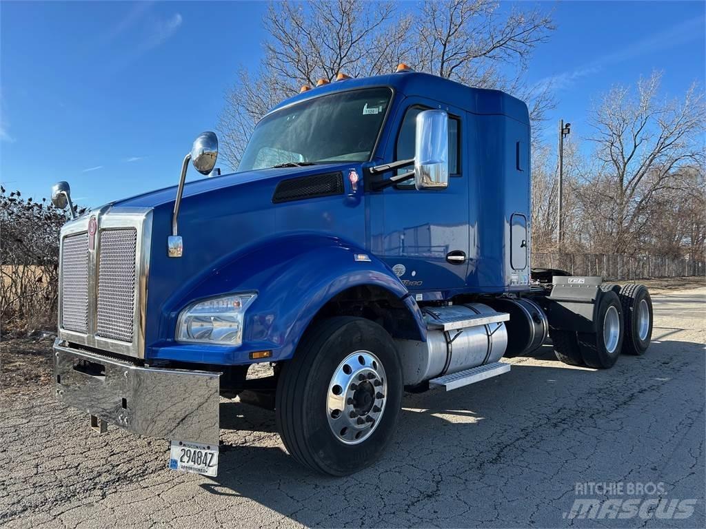 Kenworth T880 Ciągniki siodłowe