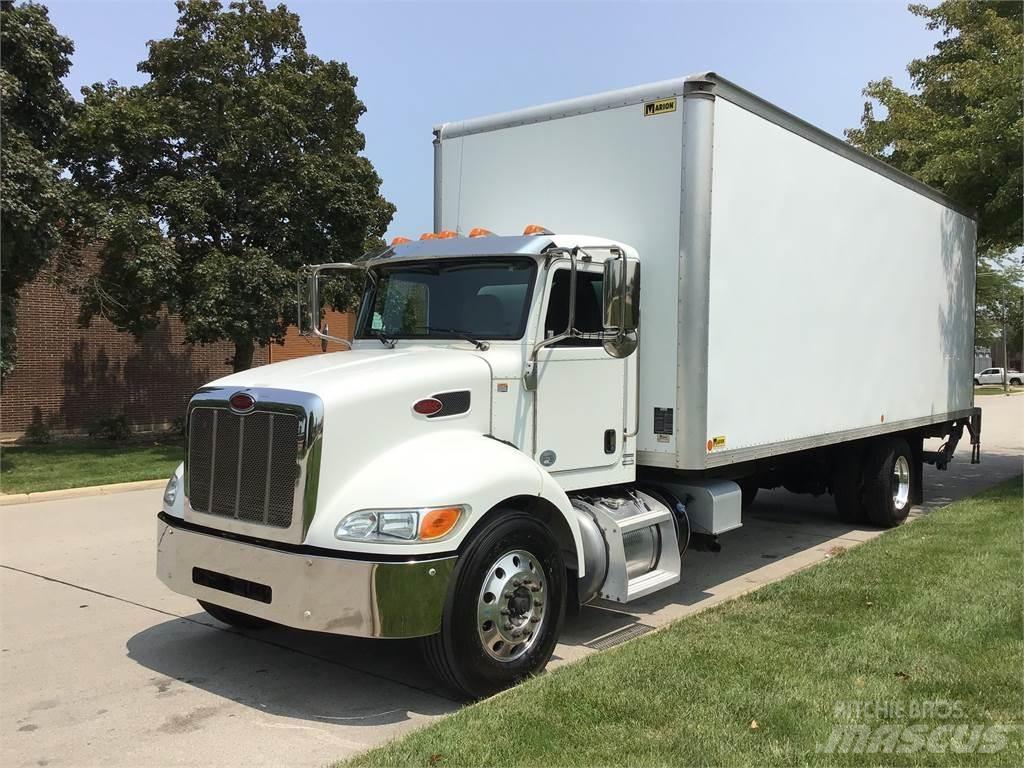 Peterbilt 337 Samochody ciężarowe ze skrzynią zamkniętą