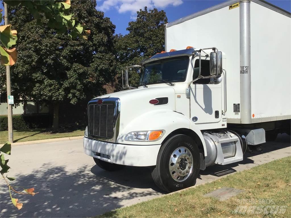 Peterbilt 337 Samochody ciężarowe ze skrzynią zamkniętą