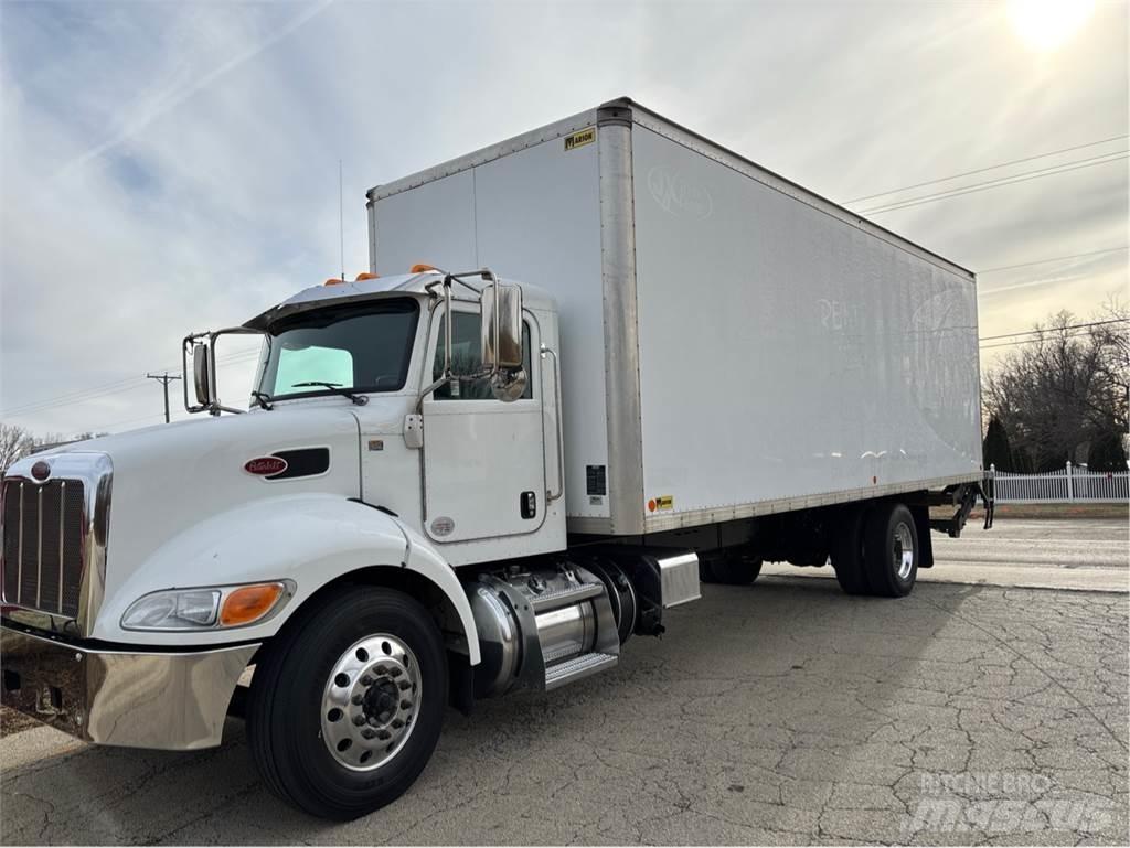 Peterbilt 337 Samochody ciężarowe ze skrzynią zamkniętą