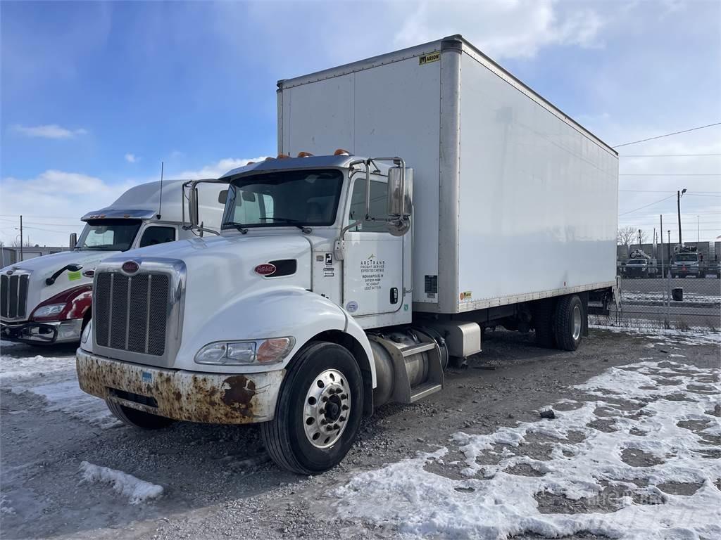Peterbilt 337 Samochody ciężarowe ze skrzynią zamkniętą