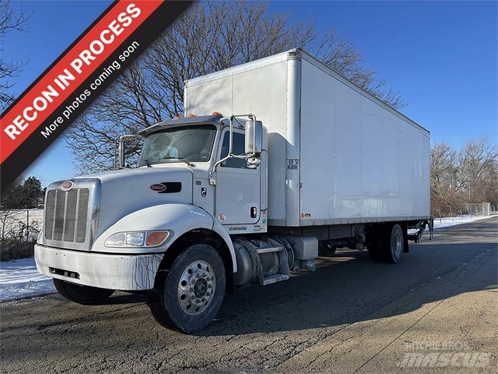 Peterbilt 337 Samochody ciężarowe ze skrzynią zamkniętą