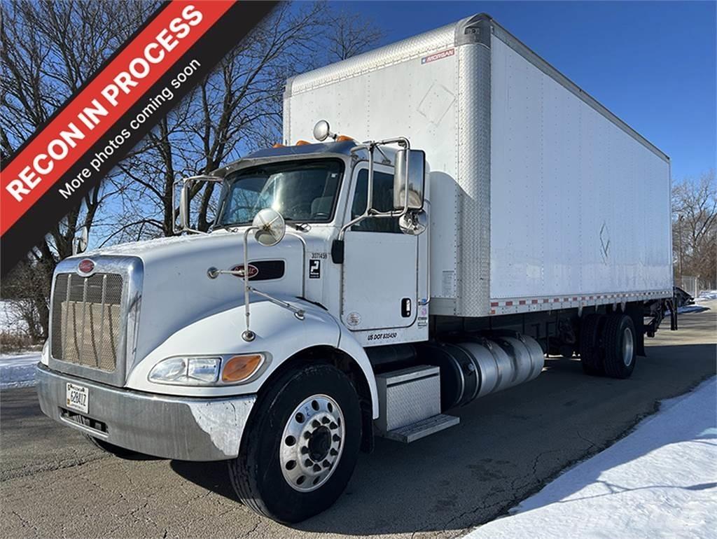Peterbilt 337 Samochody ciężarowe ze skrzynią zamkniętą
