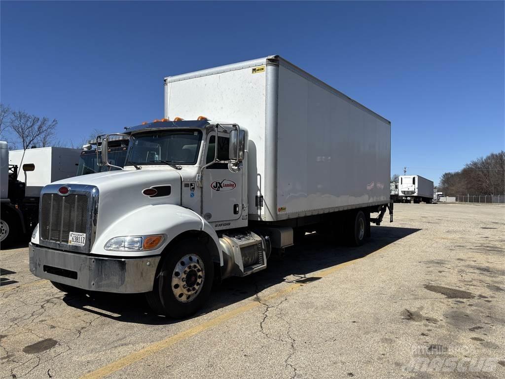 Peterbilt 337 Samochody ciężarowe ze skrzynią zamkniętą