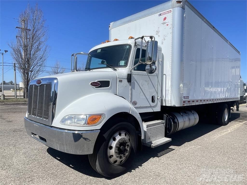 Peterbilt 337 Samochody ciężarowe ze skrzynią zamkniętą
