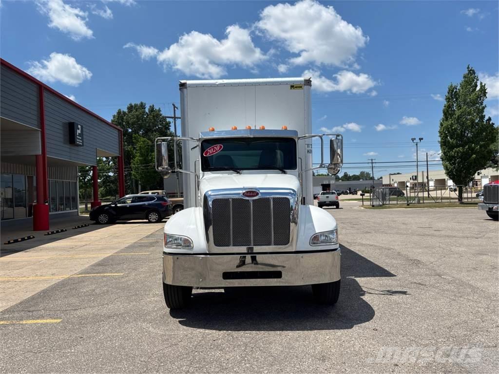 Peterbilt 337 Samochody ciężarowe ze skrzynią zamkniętą