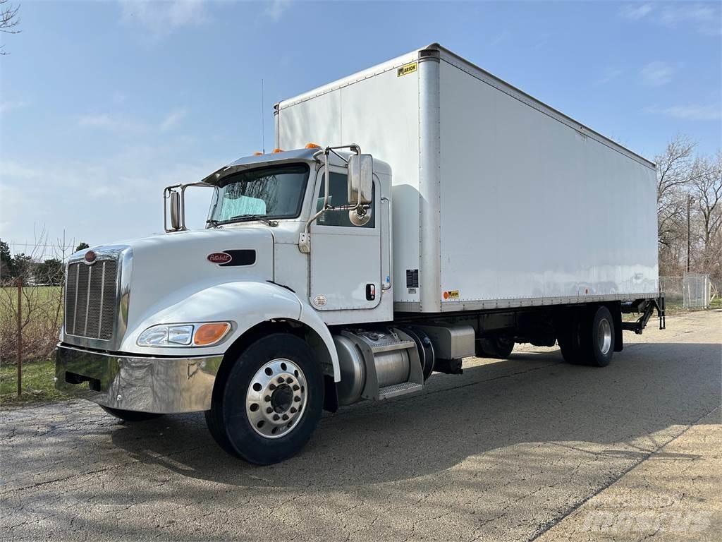Peterbilt 337 Samochody ciężarowe ze skrzynią zamkniętą