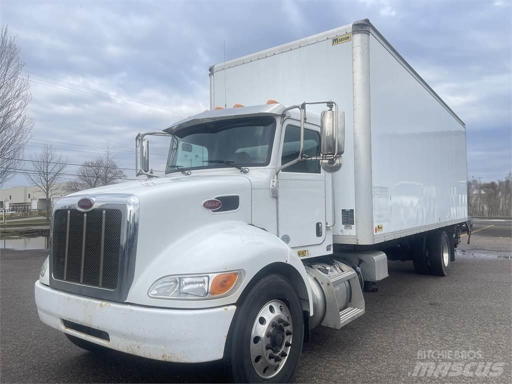 Peterbilt 337 Samochody ciężarowe ze skrzynią zamkniętą