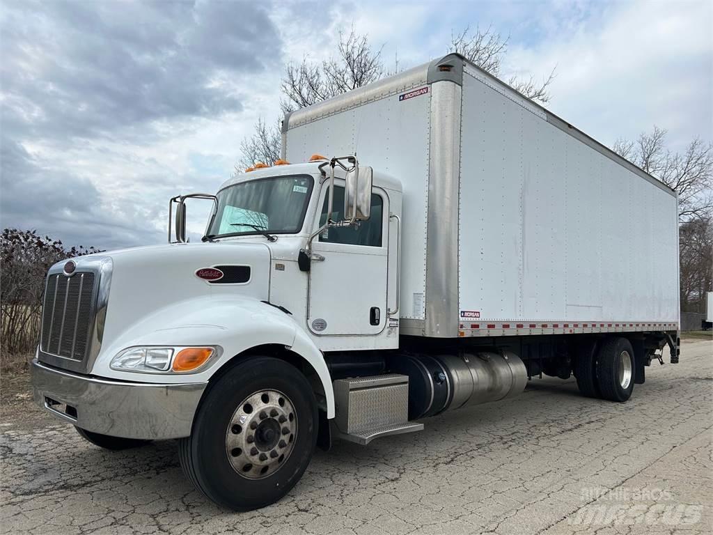 Peterbilt 337 Samochody ciężarowe ze skrzynią zamkniętą