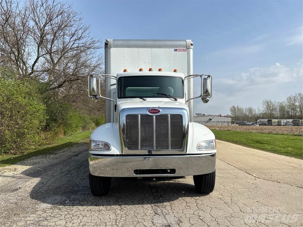 Peterbilt 337 Samochody ciężarowe ze skrzynią zamkniętą